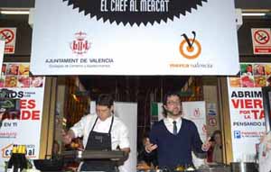 Quique Dacosta y su equipo